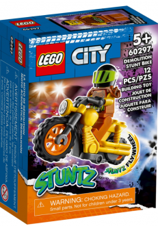 LEGO City 60297 Demolition Stunt Bike Lego ve Yapı Oyuncakları kullananlar yorumlar